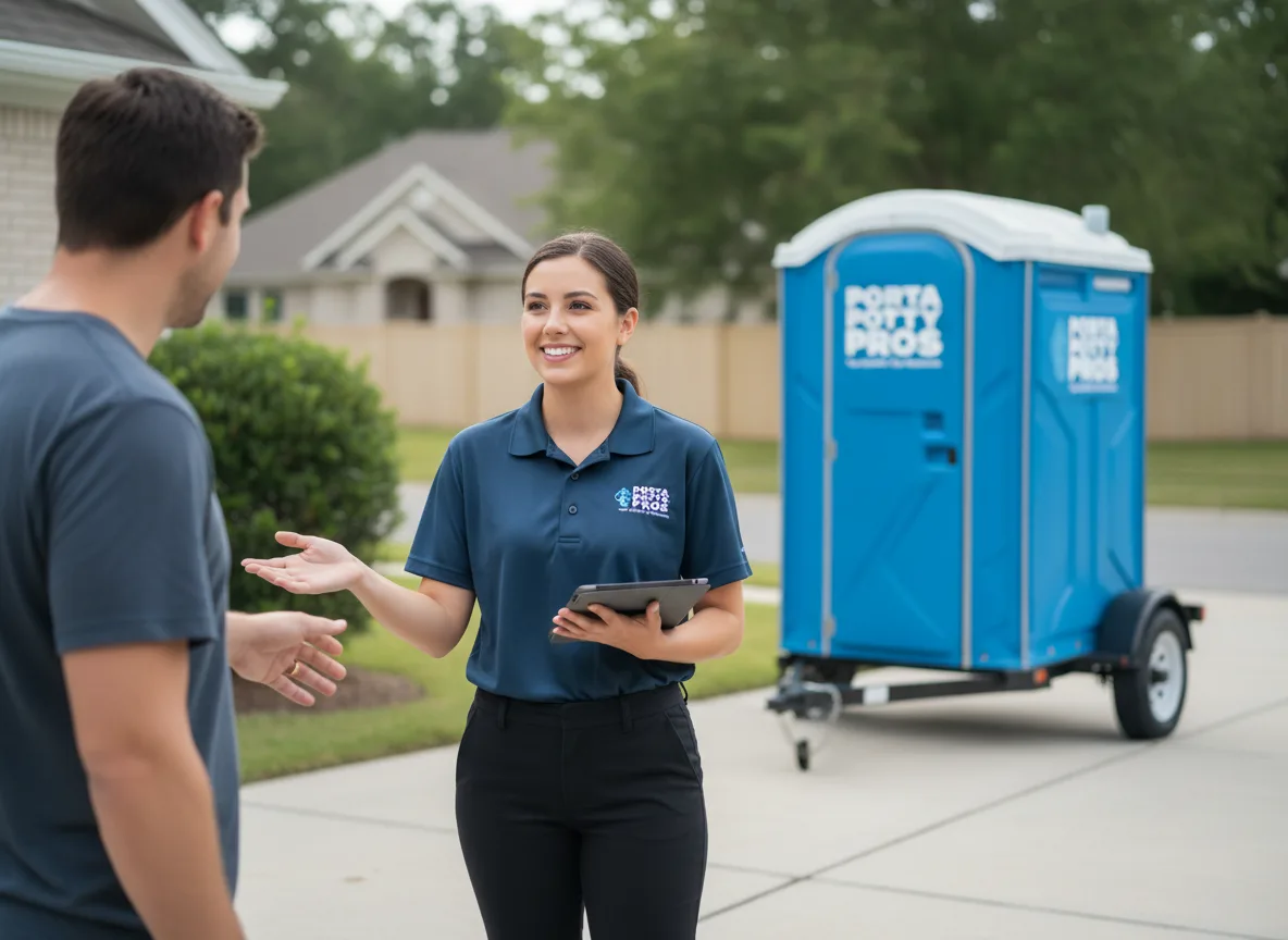 Porta Potty Rental Clio, AL FAQs